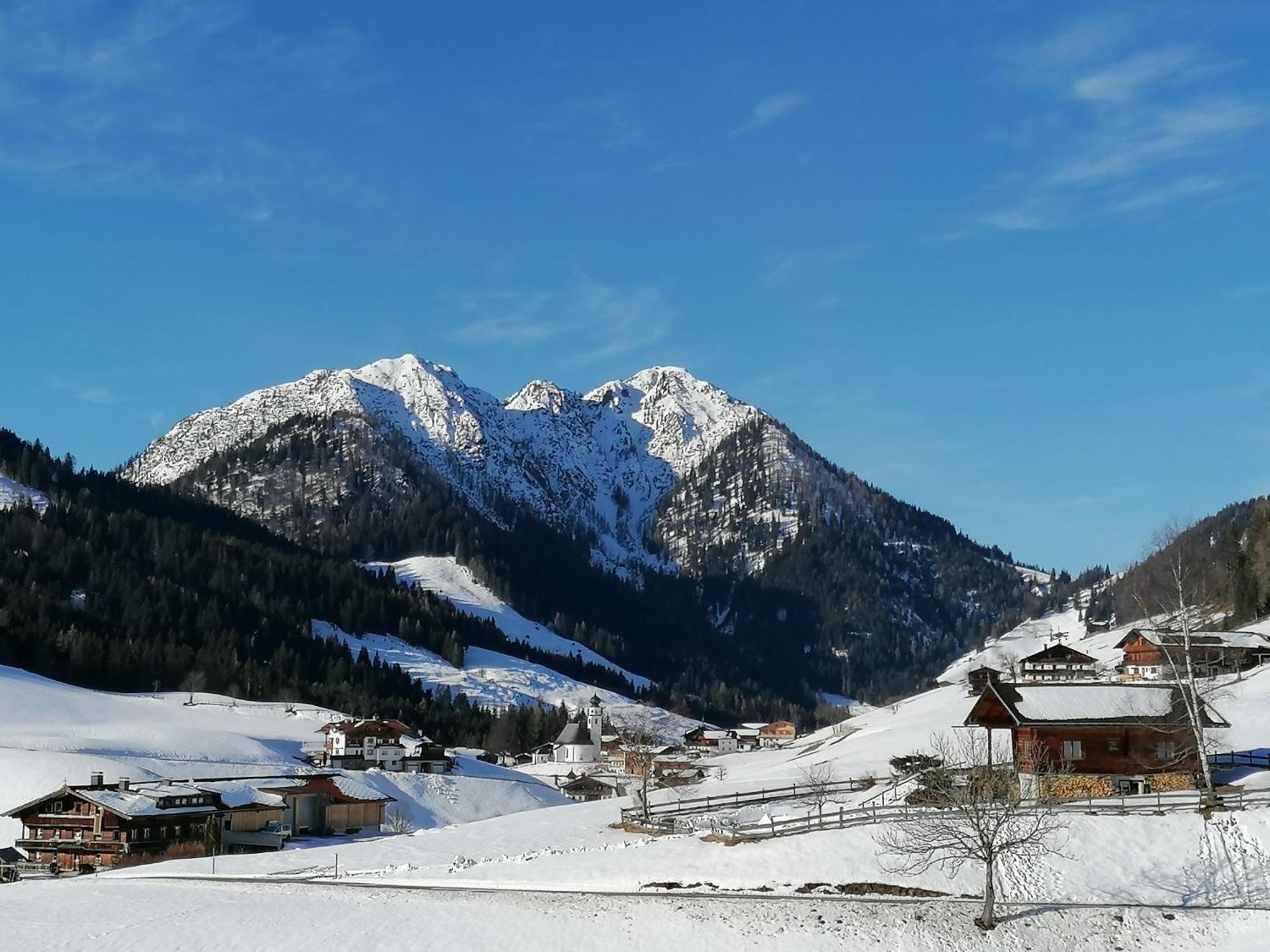 Ferienwohnung Naehe Bergdoktor Drehorte Ellmau, Going, Scheffau Und Soell Itd100 By Fewo-Plan Itter Exteriör bild